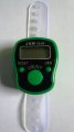Digital Tasbeeh counter with light, Finger Counter, MultiColor - Finger Ring Counter Random Colors in a Box Packed - Pack of 2. 