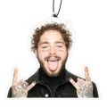 1PCS Car Air Freshener For Post Malone Fans Gift Air Pendant Car Hanging Rearview Mirror Pendant Air Freshener Candy Scent. 