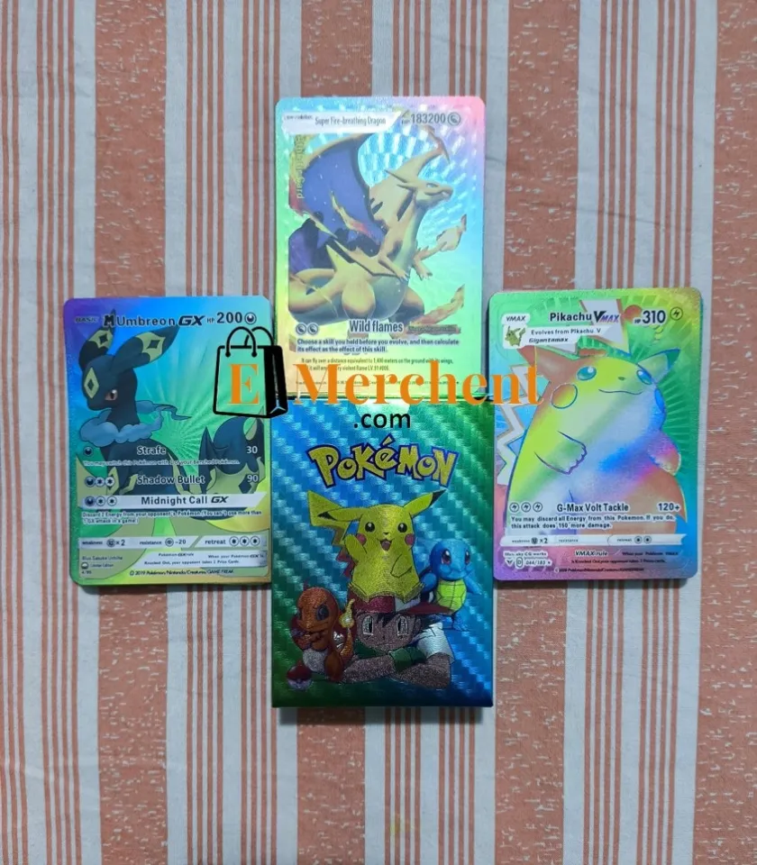 55 Pcs Pokemon Multicolor Rainbow Foil Cards Anime Cartoon Pokmon English Version Tcg Card - 55 Pieces Pack Pokemon Cards Box For Fans Rare Collection Card Child Toys Gifts - Golden Edition | Daraz.pk 55 Pcs Pokemon Multicolor Rainbow Foil Cards Anime Cartoon Pokmon English Version Tcg Card - 55 Pieces Pack Pokemon Cards Box For Fans Rare Collection Card Child Toys Gifts - Golden Edition | Daraz.pk