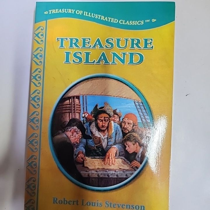 Treasure Island (Treasury of Illustrated Classics) by Robert Louis Stevenson