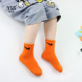 Kids Cotton Socks 1-15 Years Old Leisure Fashion Sports Socks. 