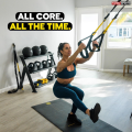 RX Pro P3 Suspension Resistance Band Set TRX P3 Training Workout Suspension Resistance Band Door Gym Strap Home Gym Military Strength Training Crosscore. 