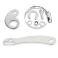 M16 Electric Bike Torque Arm Accessory for Front Rear E-Bike 3000W 5000W 8000W Motor Ebike Torque Washers. 