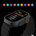 C900 Ultra Smart Watch Ultra 49mm Series 2.2-inch NFC Fitness Watches for Women Men Exercise Modes Sleep Tracking Apps, Water Resistant Watch for iOS and Android (Black). 