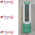 Ecostar Remote Control Original Eastern Star For Ecostar LCD/LED TVs Model PEC ECSTR 5 Black Color Soft Press Buttons | Triple H. 