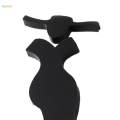 WC Sign Male Female Self Stick Signage Bathroom Sign Decor Toilet Door Sign Woman S. 