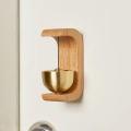 Wood Doorbell Chime Magnetic Landscape Wireless Hanging Wind Loud Door Bell For Refrigerato Doors Restaurant Home Decoration. 