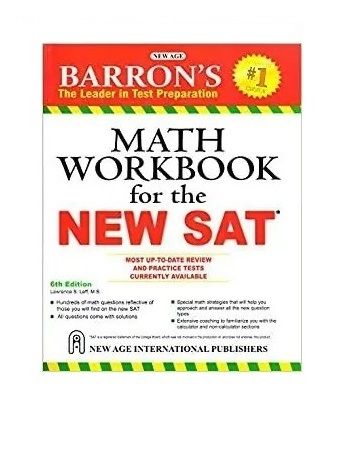 Barron’s Math Workbook for the New SAT 6th Edition