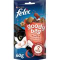 Felix Goody Bag Adult Cat Treats Mixed Grill - 60G. 