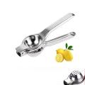 Lemon Squeezer Stainless Steel,LUNERKU High Quality Large Metal Lemon Lime Squeezer, Heavy Duty Solid lemon juicer,Effortless Lime, Orange, Lemon Citrus Fruit Juicer. 