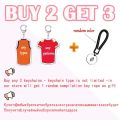 Popular Cartoon Alastor Chibis Key Chain Keychains Ring for Accessories Bag Pendant Keyring Jewelry Fans Love Gifts. 