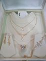 new zarcon set double chain fashion  style 223515. 