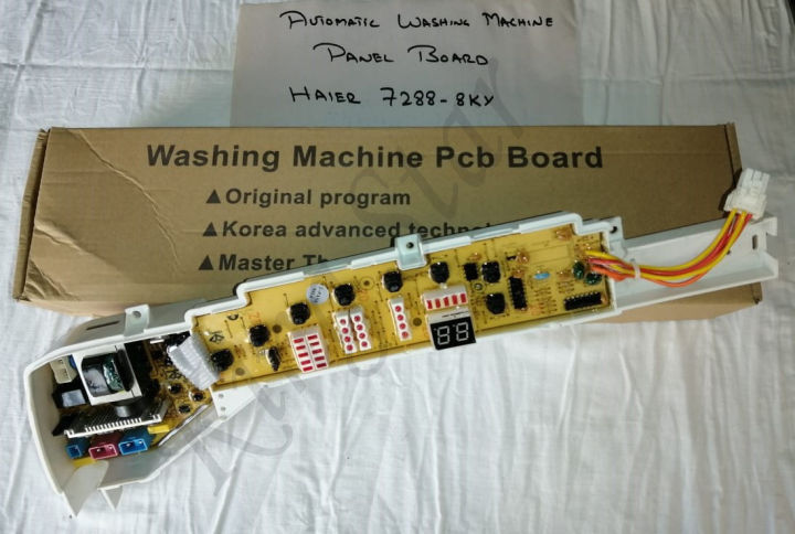 Panel%20Board%20Automatic%20(Model:%20Haaier%207288-8ky)%20Washing%20Machine%20Parts%20-%20PBA-K14%20-%20Image%203