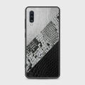Samsung Galaxy A70 Cover - SkinLee HQ Infinity Glass Case (Soft) - Luxury Fashion Design 7 - SKINLEE-694-1-576-308. 
