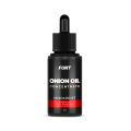 FORT FORT Onion Hair Oil – Hair Growth Oil for Stronger, Healthier Hair | Nourishing Hair Oil Bottle for Haircare & Enhanced Growth. 
