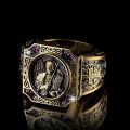 Vintage Warrior Stainless Steel Domineering Indie Jewelry Mens Rings Jewelry Accessories Cheap Men Rings Aesthetic Rings. 