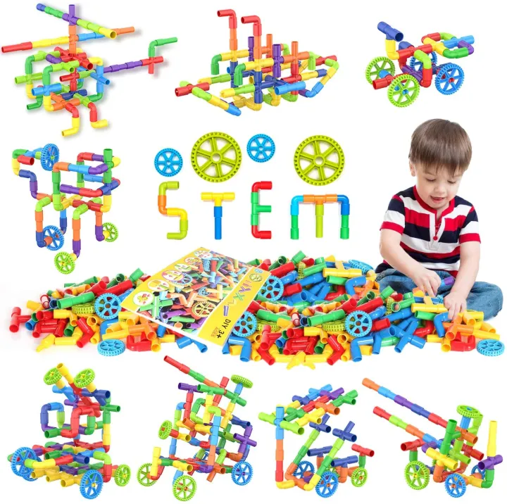 STEM%20Building%20Blocks%20Colorful%20Pipe%20Tube%20Creative%20Puzzle%20Construction%20Set%20with%20Wheels%20-%20Image%203