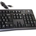 Logitech K120 - USB Keyboard - Black - Brand Warranty. 