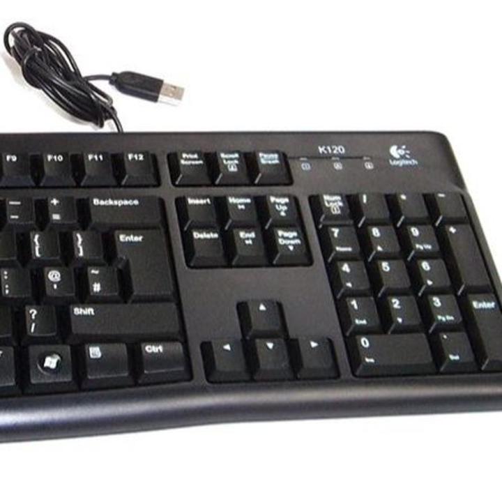 Logitech K120 - USB Keyboard - Black - Brand Warranty | Daraz.pk