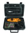 INGCO Mini Drill Rotary Die Grinder with 52pcs Accessories. 