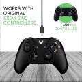 Xbox One Controller Charger Cord for Xbox One S/X - Micro USB Charging Cable - Also Android Compatible with Samsung Galaxy, PS4. 