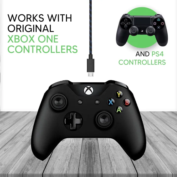 Xbox%20One%20Controller%20Charger%20Cord%20for%20Xbox%20One%20S/X%20-%20Micro%20USB%20Charging%20Cable%20-%20Also%20Android%20Compatible%20with%20Samsung%20Galaxy,%20PS4%20-%20Image%204