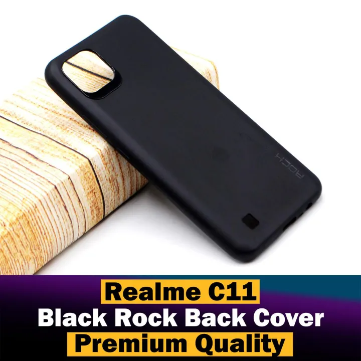 Realme%20C11%20Back%20Cover%20Black%20Soft%20Rock%20Style%20Case%20For%20Realme%20C11%20-%20Image%202
