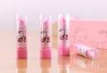 Pack of 4 - Lipstick Erasers Cute cartoon lipstick for eraser girl student stationery school supplies color. 