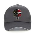 American Chris Kyle Men cap Punisher Skull Navy Seal Team Baseball caps Fashion USA Flag Camo adjustable hat snapback. 