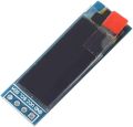 0.91 Inch 12832 128x32 IIC I2C White OLED LCD Display Module SSD1306 Driver IC DC 3.3V 5V For Arduino PIC DIY Module. 