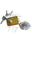 58B Lock for cabinet size lock (safe almari lock). 