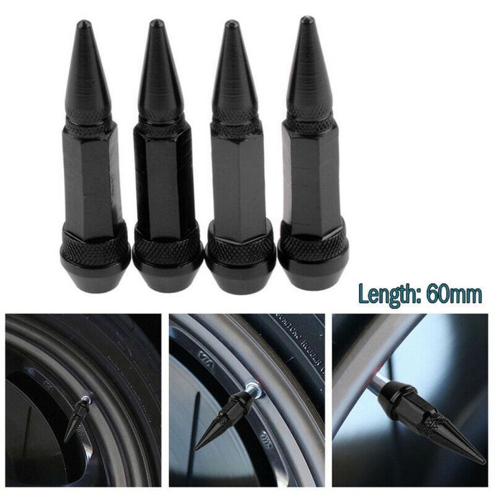 Motorcycle Tire Air Valve Cap Spike Style Bike Tire Valve Cover Car