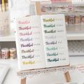 Panda Online 3PCS Double Head Tips Brush Twin Marker Pen Soft Tip Water Based Ink Blendable Vintage Color DIY Diary Journal INS Pens. 