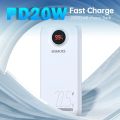 ROMOSS SW20PF 20000mAh Power Bank 22.5W Fast Charge LED Display Portable External Battery Power bank. 