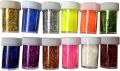 12 Bottles Glitter Powder Sequins Loose Eye shadow Glitter Powder Shakers for Slime Scrap booking Holiday Crafts Face Body Nail Art. 