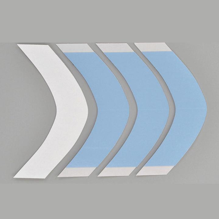 Blue V Strips - 10 pcs Blue Strip For Hair Wig | Double Sided for Hair Extensions | (Blue Color) | LORD TAPES |