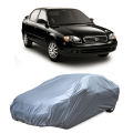 Dust Proof Parachute Silver Car Top Cover For Suzuki Baleno with Bag. 