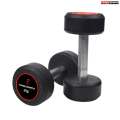 2kg Rubber dumbells Pair, with 4mm Exercise Yoga Mat -- yoga mats, exercise dumbell 2kg, 2kg dumbells pair, rubber dumbells pack , exercise mat, yoga mat, . 