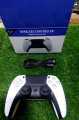 PlayStation 5 Wireless Controller For Slim And PRO PS5 Model - White. 