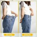 1 set Nail-free Waist Buckles Nail-free Waist Buckle Removable Jeans Pants Size Adjustment Button Tool. 