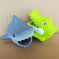 Cartoon Faucet Extender Washbasin Bath Spout Cover Cute Animal Toy Faucet Cover Bath Safety Fun for Kids Children FPing. 