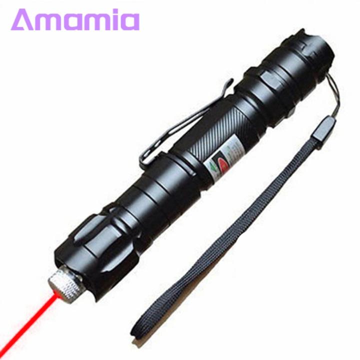 Aviation Aluminum Alloy Lasers Pointer High Power Green Pointer Pen Rechargeable Flashlight 18650 Battery Star Cap Long Range Beam Spot for Outdoor Activities Safety Tool