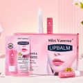 Cross-border new Miss Vanessa Warm Lip Balm Long-lasting moisturizing, moisturizing, moisturizing, anti-drying, and anti-cracking lipstick. 