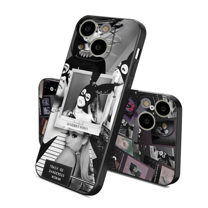 Ariana Grande Phone Case For 14 Pro Max For Iphone 15 13 12 Mini 11 Xr X Xs Pro Max 8 7 Plus Back Cover