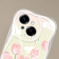 VRQR Elegant Tulip Casing for Tecno Spark Go 1 GO 2025 Phone Phone Case Wave Soft Silicone Candy Bracelet Cover. 