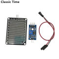 Snow Raindrops Detection Sensor Module Rain Weather Module Humidity For Arduino Relay Control Module Rain water sensor module. 