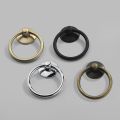 AUGUSTINA Ring Handles Antique European Style Decorative Dresser Cabinet Knobs Cupboard Hardware for Wood Case Doll House Ring Pulls Handles. 