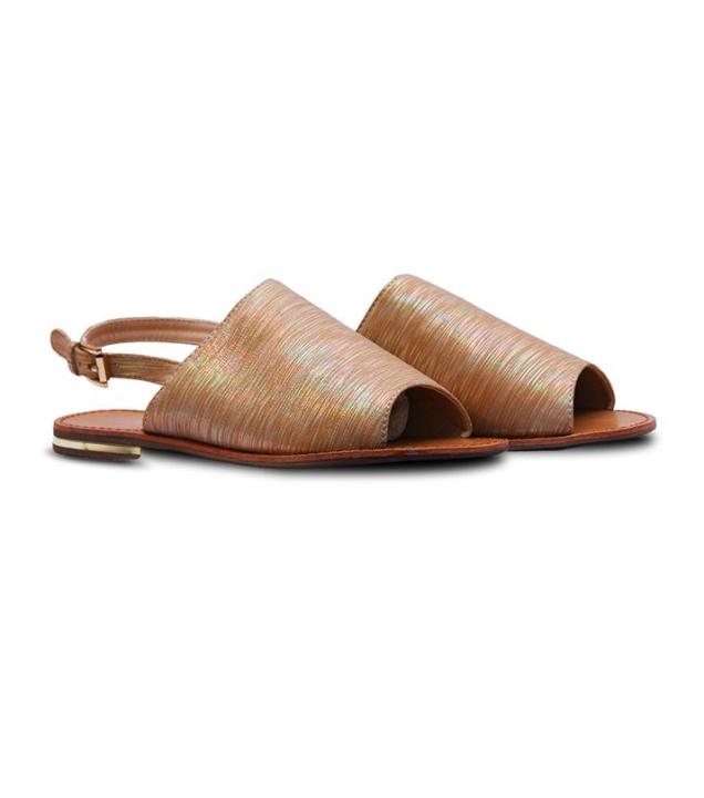 Brown Flat Sandals for Women