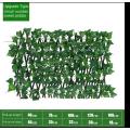 Extension Type Plant Fence Artificial Garden Plant Fence Garden UV Protected Privacy Screen Used For Decoration. 
