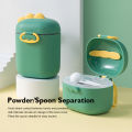 Baby Milk Powder Container Airtight Container Storage Box Feeding Case Box Portable Formula Dispenser with Scoop BPA Free Scraper Spoon Reusable Bekas Susu Bayi Kedap Udara Food Storage. 